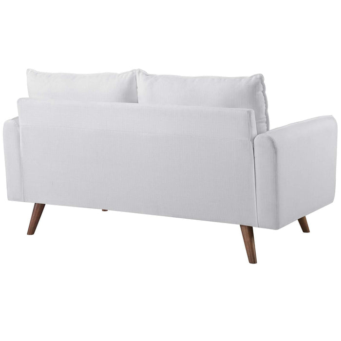 Revive Upholstered Fabric Loveseat | Bohemian Home Decor