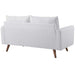 Revive Upholstered Fabric Loveseat | Bohemian Home Decor