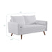 Revive Upholstered Fabric Loveseat | Bohemian Home Decor