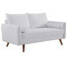 Revive Upholstered Fabric Loveseat | Bohemian Home Decor