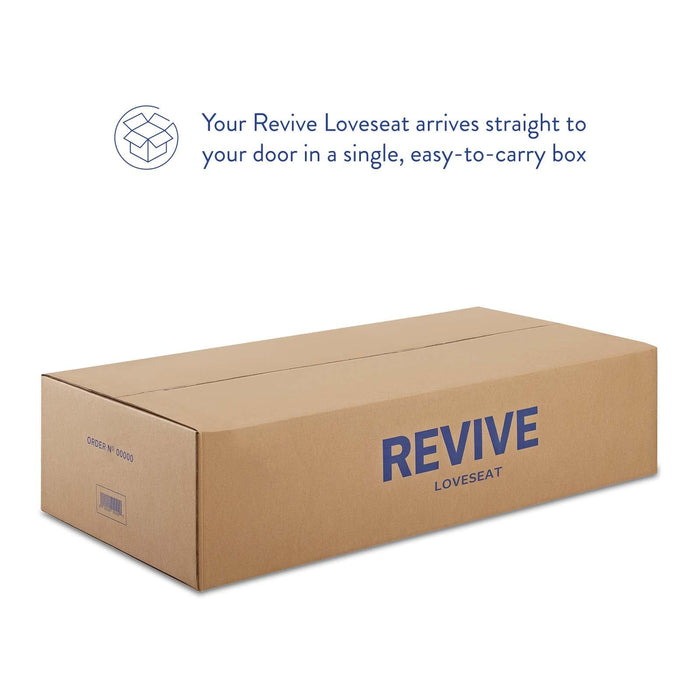 Revive Upholstered Fabric Loveseat | Bohemian Home Decor