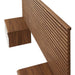 Render Wall Mount Twin Headboard and Modern Nightstands (Twin Size) | Bohemian Home Decor