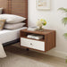 Transmit Wall Mount Nightstand | Bohemian Home Decor