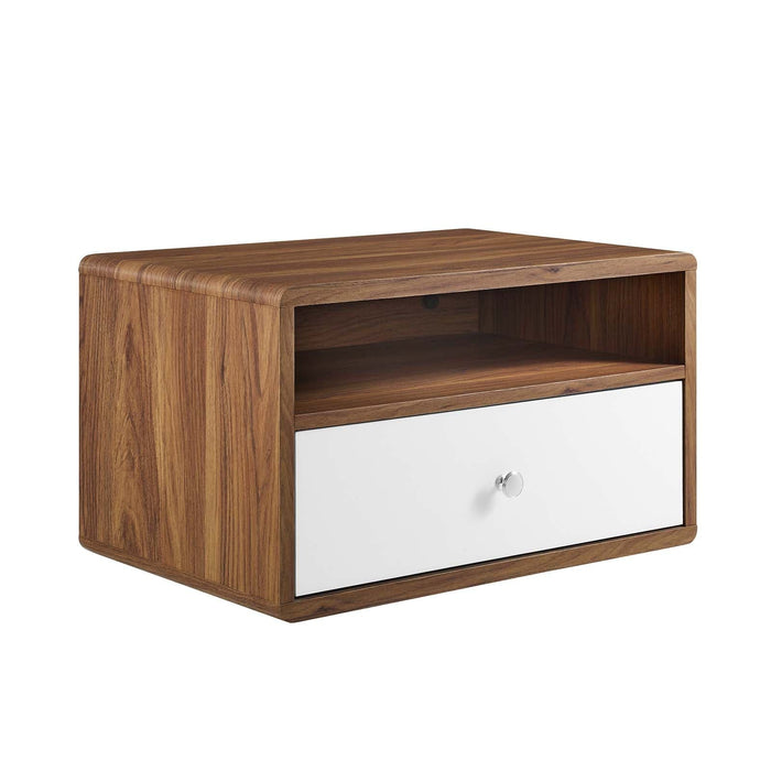 Transmit Wall Mount Nightstand | Bohemian Home Decor