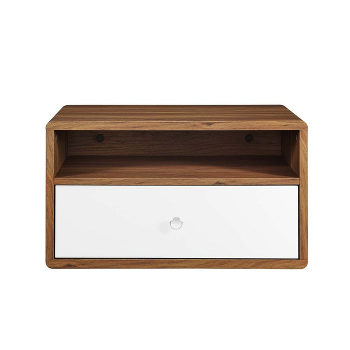 Transmit Wall Mount Nightstand | Bohemian Home Decor