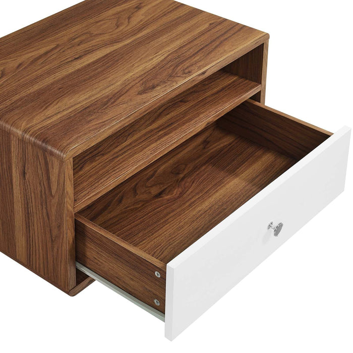Transmit Wall Mount Nightstand | Bohemian Home Decor