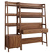 Bixby 2-Piece Wood Office Desk and Bookshelf II | Bohemian Home Decor