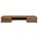 Merit 60" Wall Mount Wood Office Desk | Bohemian Home Decor