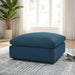 Ottomans Commix Down Filled Overstuffed Ottoman -Free Shipping at Bohemian Home Decor
