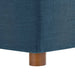 Commix Down Filled Overstuffed Ottoman | Bohemian Home Decor