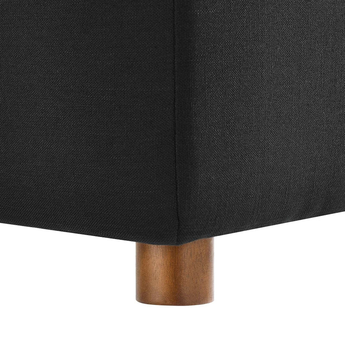 Ottomans Commix Down Filled Overstuffed Ottoman -Free Shipping at Bohemian Home Decor