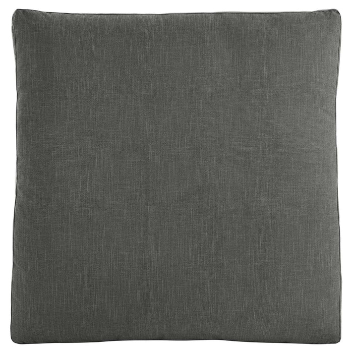 Ottomans Commix Down Filled Overstuffed Ottoman -Free Shipping at Bohemian Home Decor