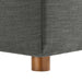 Commix Down Filled Overstuffed Ottoman | Bohemian Home Decor