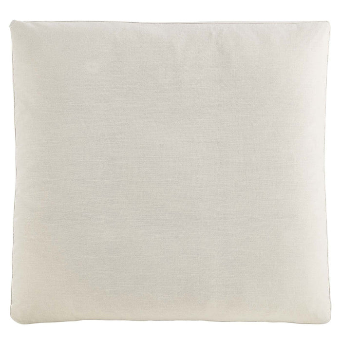 Commix Down Filled Overstuffed Ottoman | Bohemian Home Decor