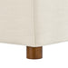 Commix Down Filled Overstuffed Ottoman | Bohemian Home Decor