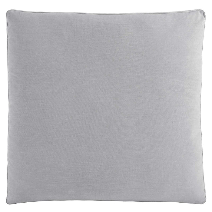 Commix Down Filled Overstuffed Ottoman | Bohemian Home Decor
