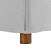 Commix Down Filled Overstuffed Ottoman | Bohemian Home Decor