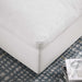 Commix Down Filled Overstuffed Ottoman | Bohemian Home Decor
