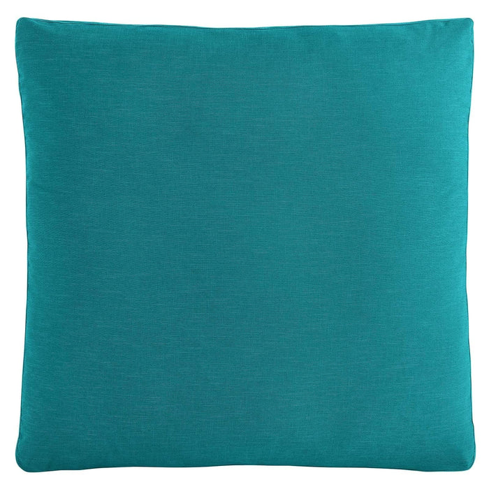 Commix Down Filled Overstuffed Ottoman | Bohemian Home Decor