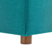 Commix Down Filled Overstuffed Ottoman | Bohemian Home Decor