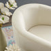 Divulge Performance Velvet Arm Chair and Ottoman Set | Bohemian Home Decor