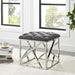 Ottomans Intersperse Ottoman -Free Shipping at Bohemian Home Decor