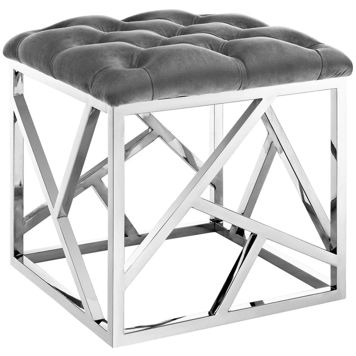 Intersperse Ottoman | Bohemian Home Decor