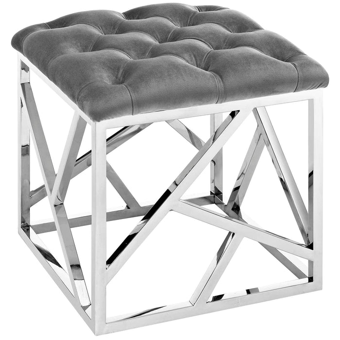 Intersperse Ottoman | Bohemian Home Decor