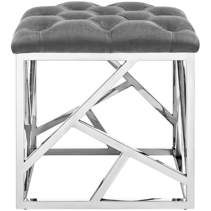 Intersperse Ottoman | Bohemian Home Decor