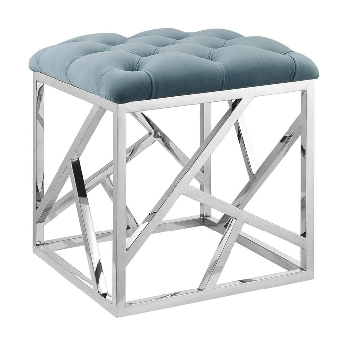 Intersperse Ottoman | Bohemian Home Decor