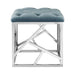 Ottomans Intersperse Ottoman -Free Shipping at Bohemian Home Decor