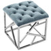 Ottomans Intersperse Ottoman -Free Shipping at Bohemian Home Decor