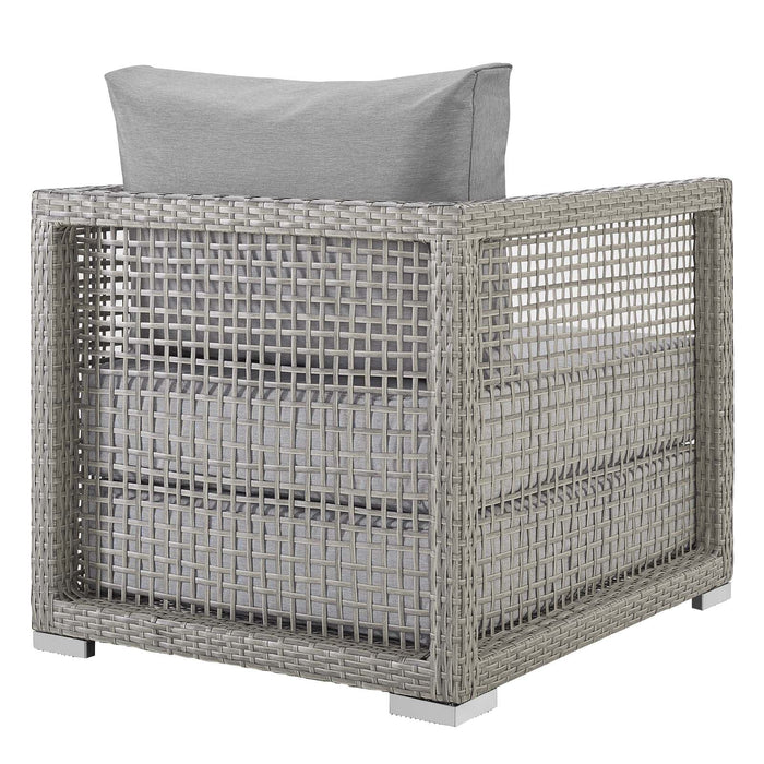 Aura Rattan Outdoor Patio Armchair | Bohemian Home Decor