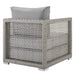 Aura Rattan Outdoor Patio Armchair | Bohemian Home Decor