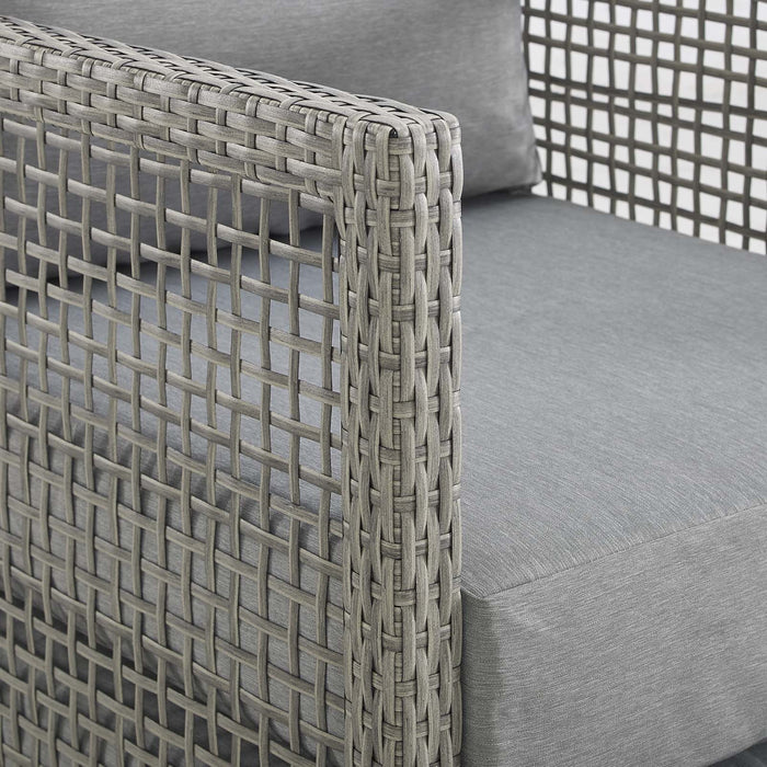 Aura Rattan Outdoor Patio Armchair | Bohemian Home Decor