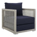 Aura Rattan Outdoor Patio Armchair | Bohemian Home Decor