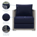 Aura Rattan Outdoor Patio Armchair | Bohemian Home Decor