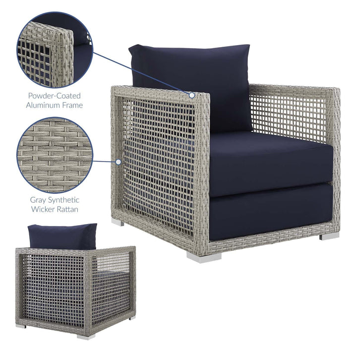 Aura Rattan Outdoor Patio Armchair | Bohemian Home Decor