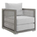 Aura Rattan Outdoor Patio Armchair | Bohemian Home Decor