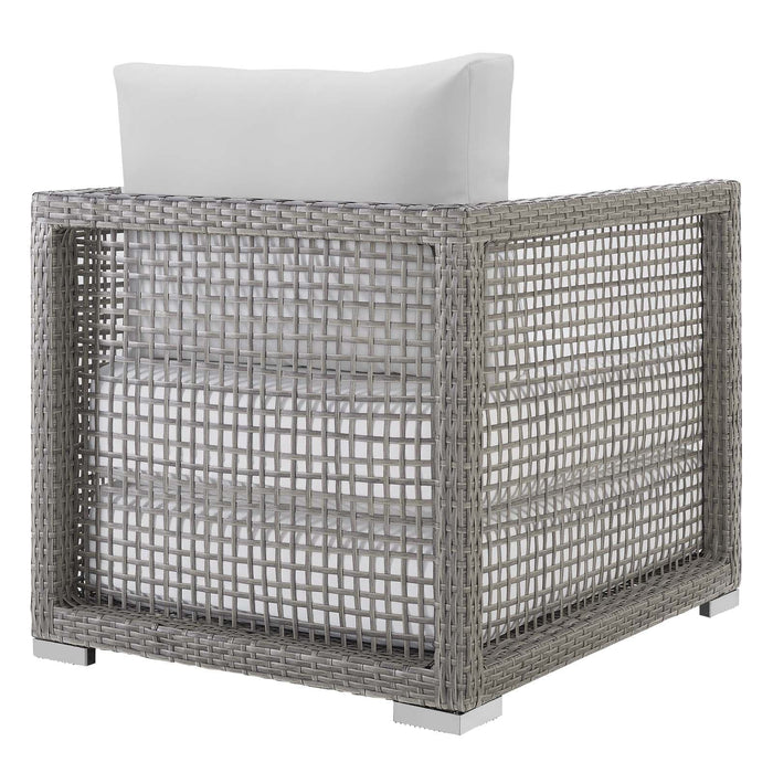 Aura Rattan Outdoor Patio Armchair | Bohemian Home Decor