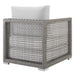 Aura Rattan Outdoor Patio Armchair | Bohemian Home Decor