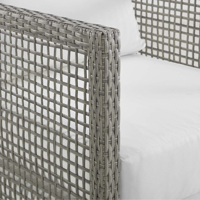 Aura Rattan Outdoor Patio Armchair | Bohemian Home Decor