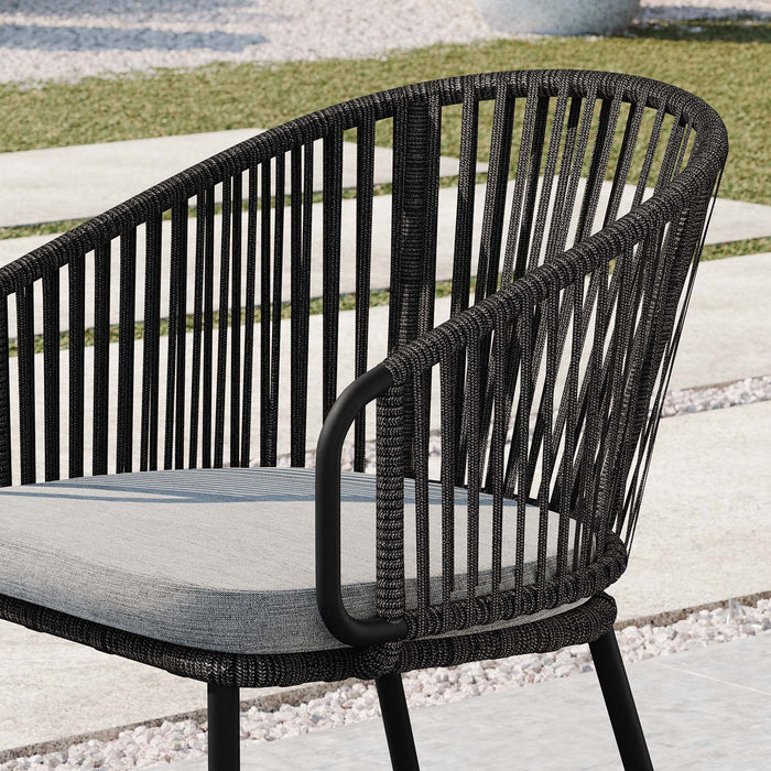 Harbor Outdoor Patio Armchair | Bohemian Home Decor