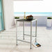 Shore Outdoor Patio Aluminum Bar Table | Bohemian Home Decor