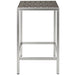 Shore Outdoor Patio Aluminum Bar Table | Bohemian Home Decor
