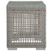Aura Outdoor Patio Wicker Rattan Side Table | Bohemian Home Decor