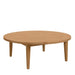 Brisbane Teak Wood Outdoor Patio Coffee Table | Bohemian Home Decor