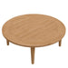 Brisbane Teak Wood Outdoor Patio Coffee Table | Bohemian Home Decor