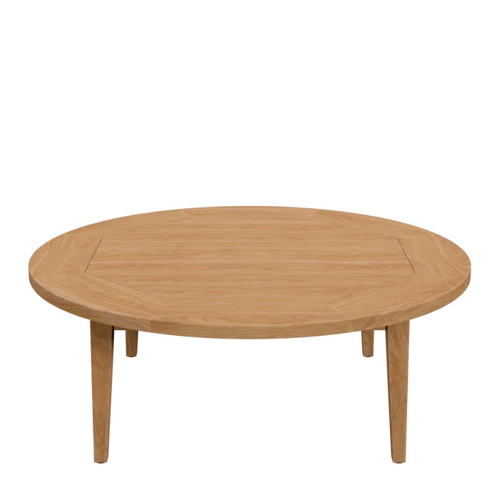 Brisbane Teak Wood Outdoor Patio Coffee Table | Bohemian Home Decor