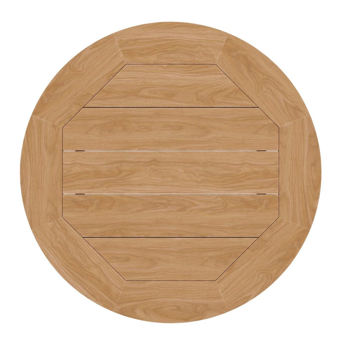 Brisbane Teak Wood Outdoor Patio Coffee Table | Bohemian Home Decor